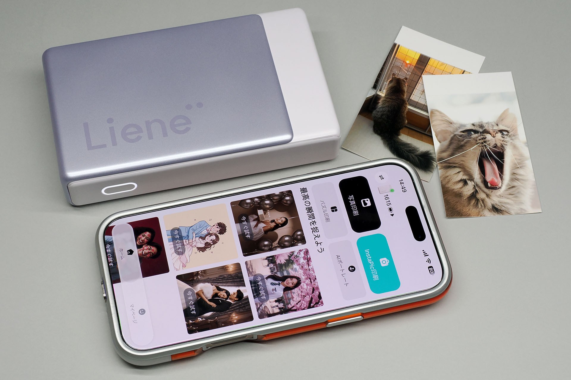 Pearl N200 Proはスマートフォン用の昇華型・ポータブルプリンターで、専用のフォトシール紙にプリントされる。1枚のプリントにかかる時間は1分〜2分（印刷する画像の内部処理による）。