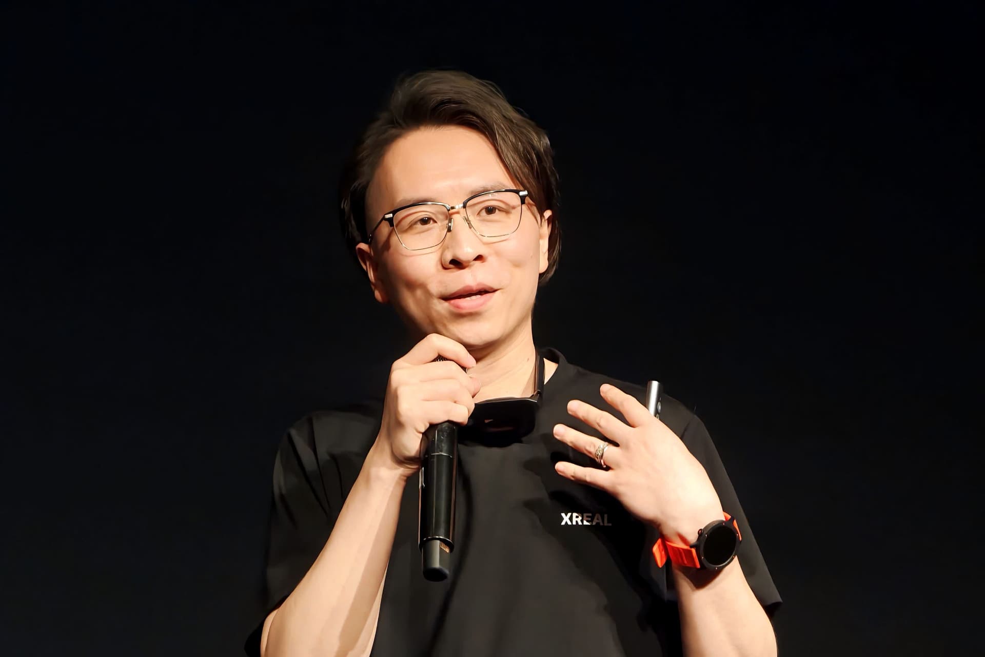 XREAL 製品戦略・エコシステム統括 コウ・テンフ（高天夫）氏