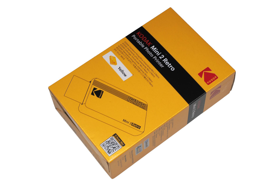 iPhoneから即印刷の楽しさ。衝動買いしたミニプリンター「Kodak Mini 2