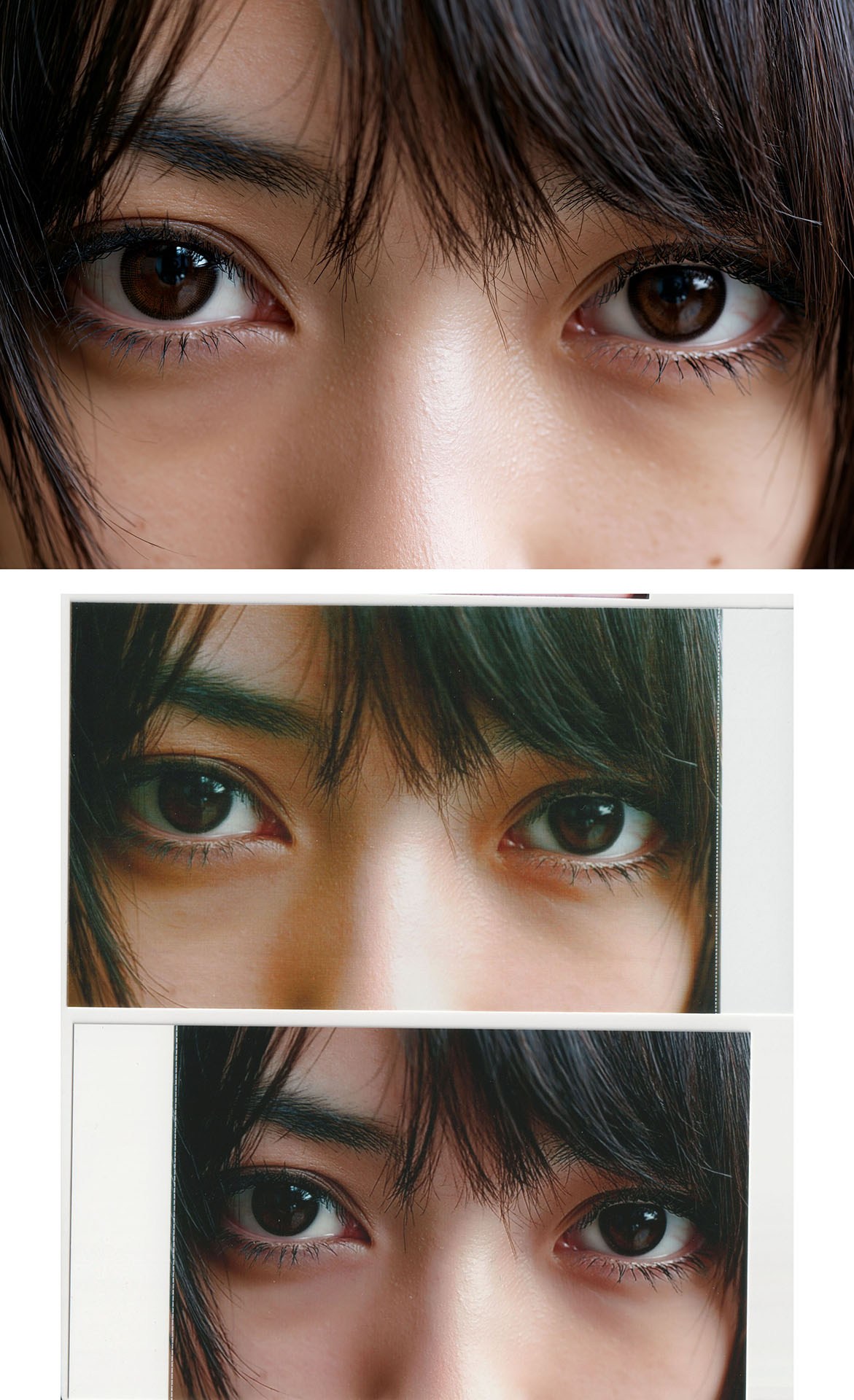 以降は、上がAI生成画像、中央がKodak Mini 2 Retroでのプリント、下がLiene Pearl N200 Proでのプリント。