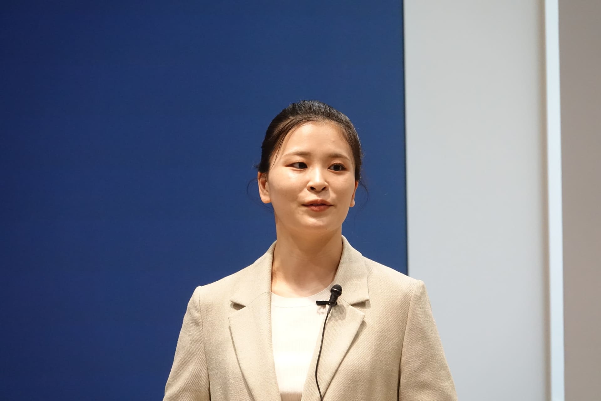 商品企画部主任の福永萌々香氏