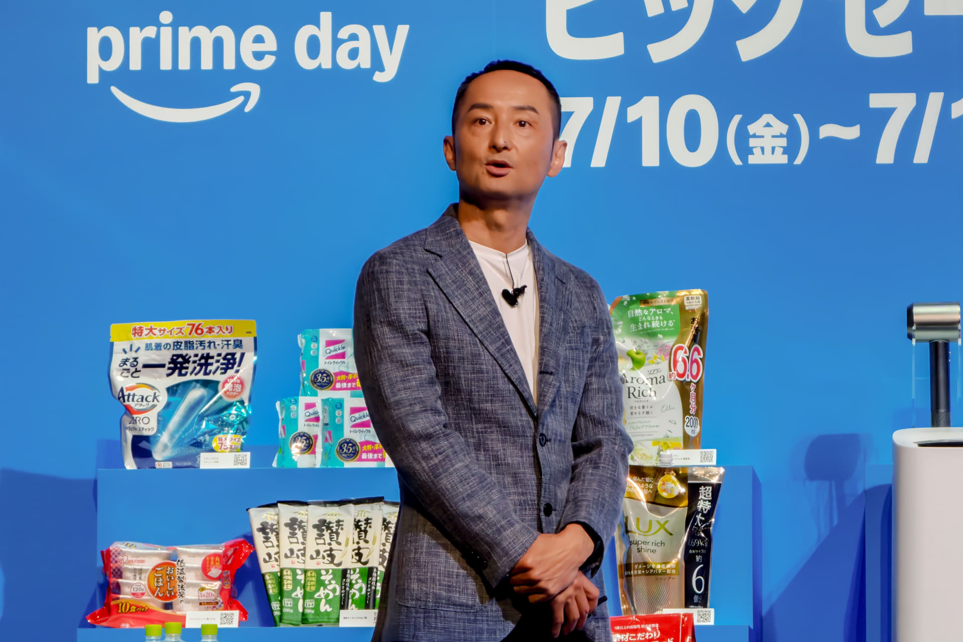 アマゾンジャパン バイスプレジデント プライム・マーケティング事業統括本部長 鈴木浩司氏