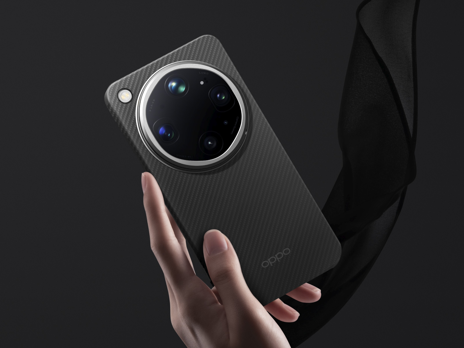 OPPO Find X9 Ultra Aramid Fiber Magnetic Case