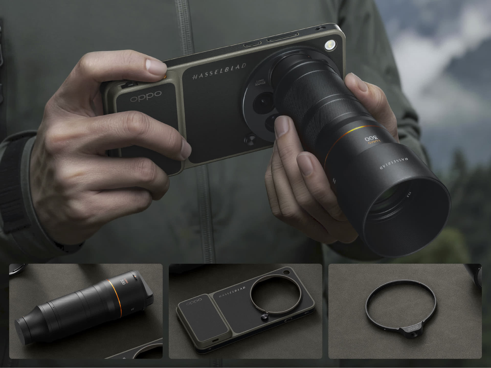 OPPO Find X9 Ultra Hasselblad Earth Explorer Kit