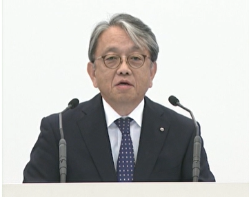 NTT 代表取締役副社長 廣井孝史氏