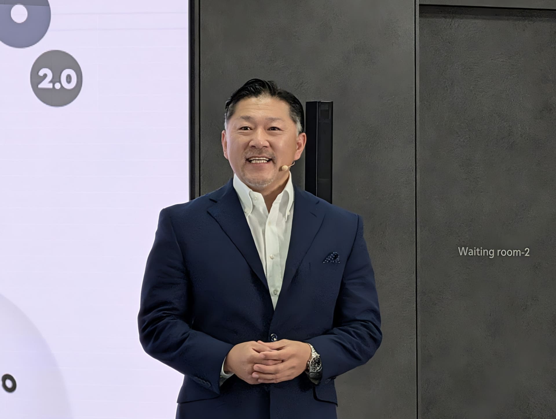 KDDI Digital Life代表取締役社長の濱田達弥氏