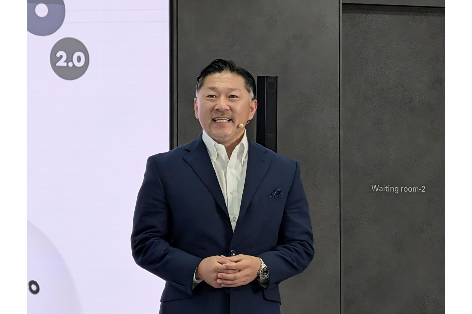 KDDI Digital Life代表取締役社長の濱田達弥氏