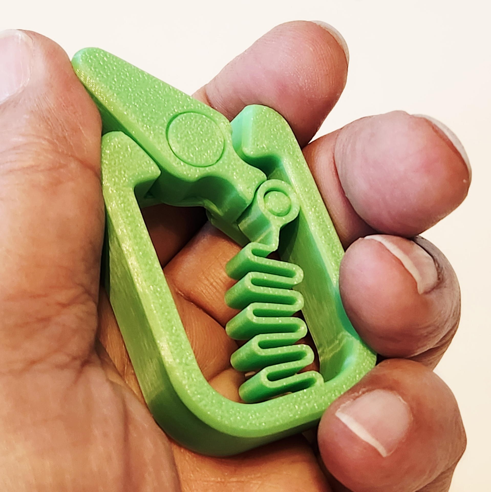 3Dプリンタならではの独創的機構