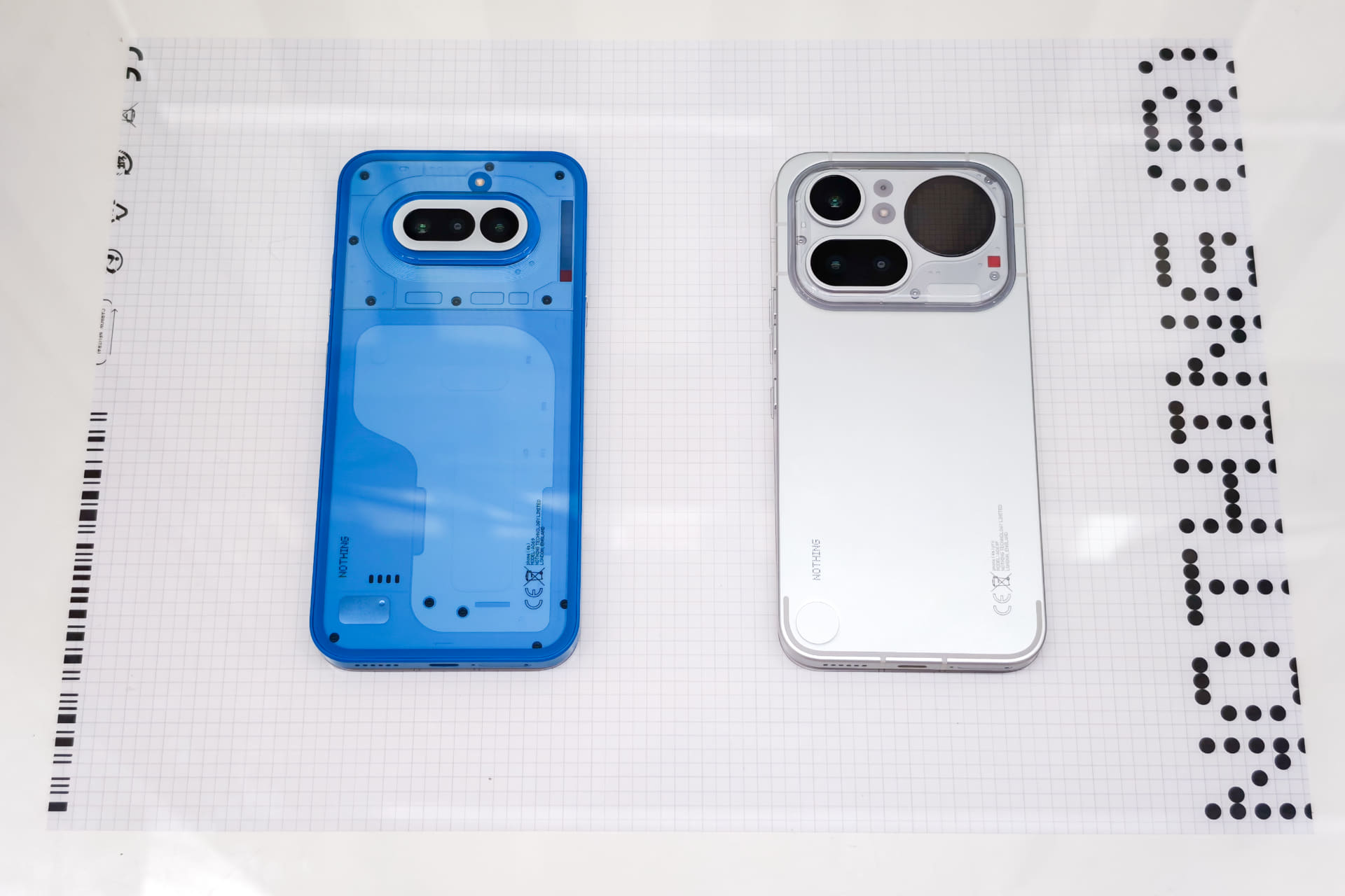 Nothing Phone (4a) とPhone (4a) Pro
