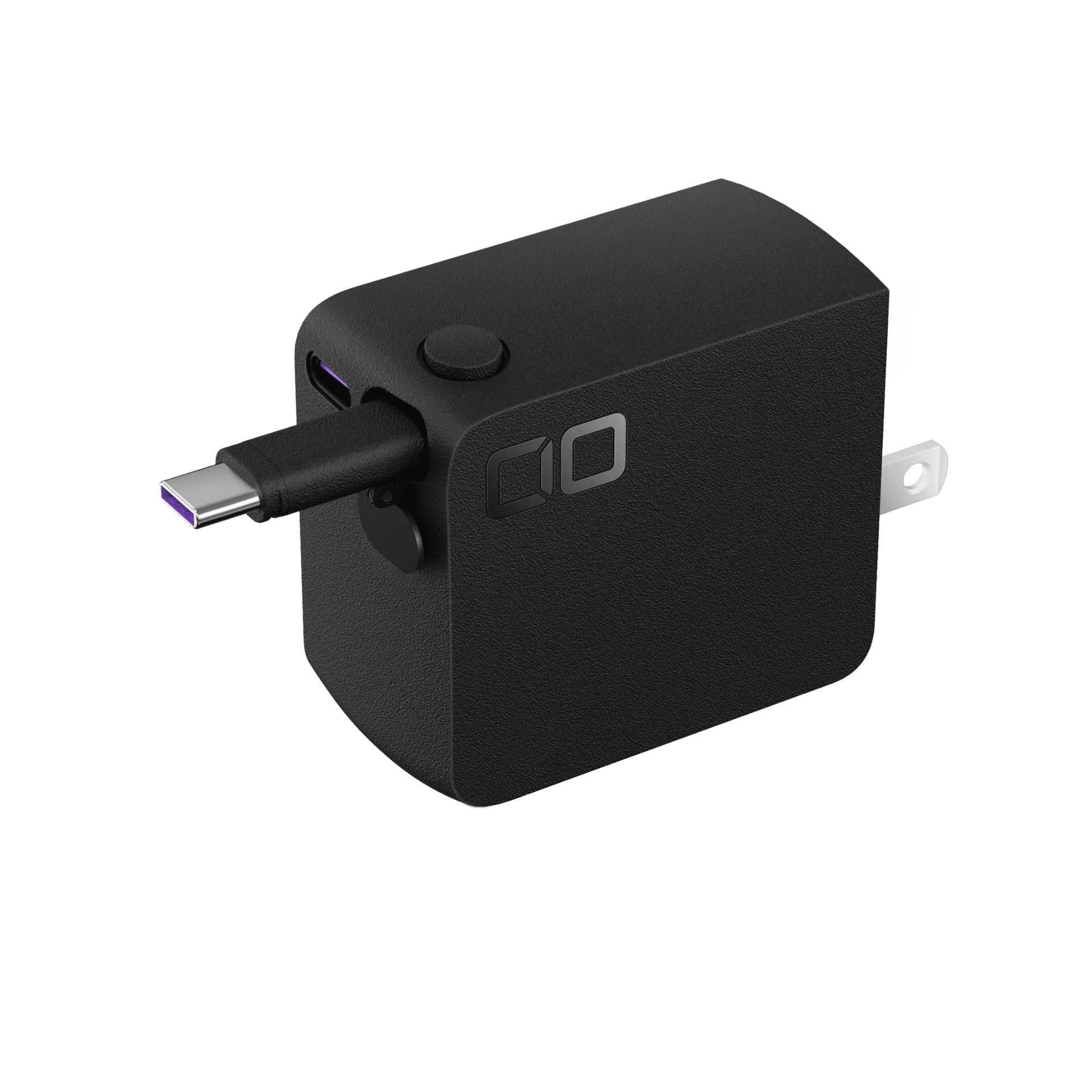 NovaPort DUO II 45W2C Built in CORD REEL