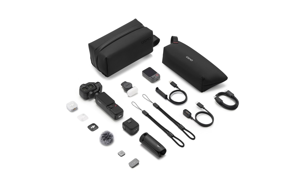 Osmo Pocket 4P Vlogコンボ