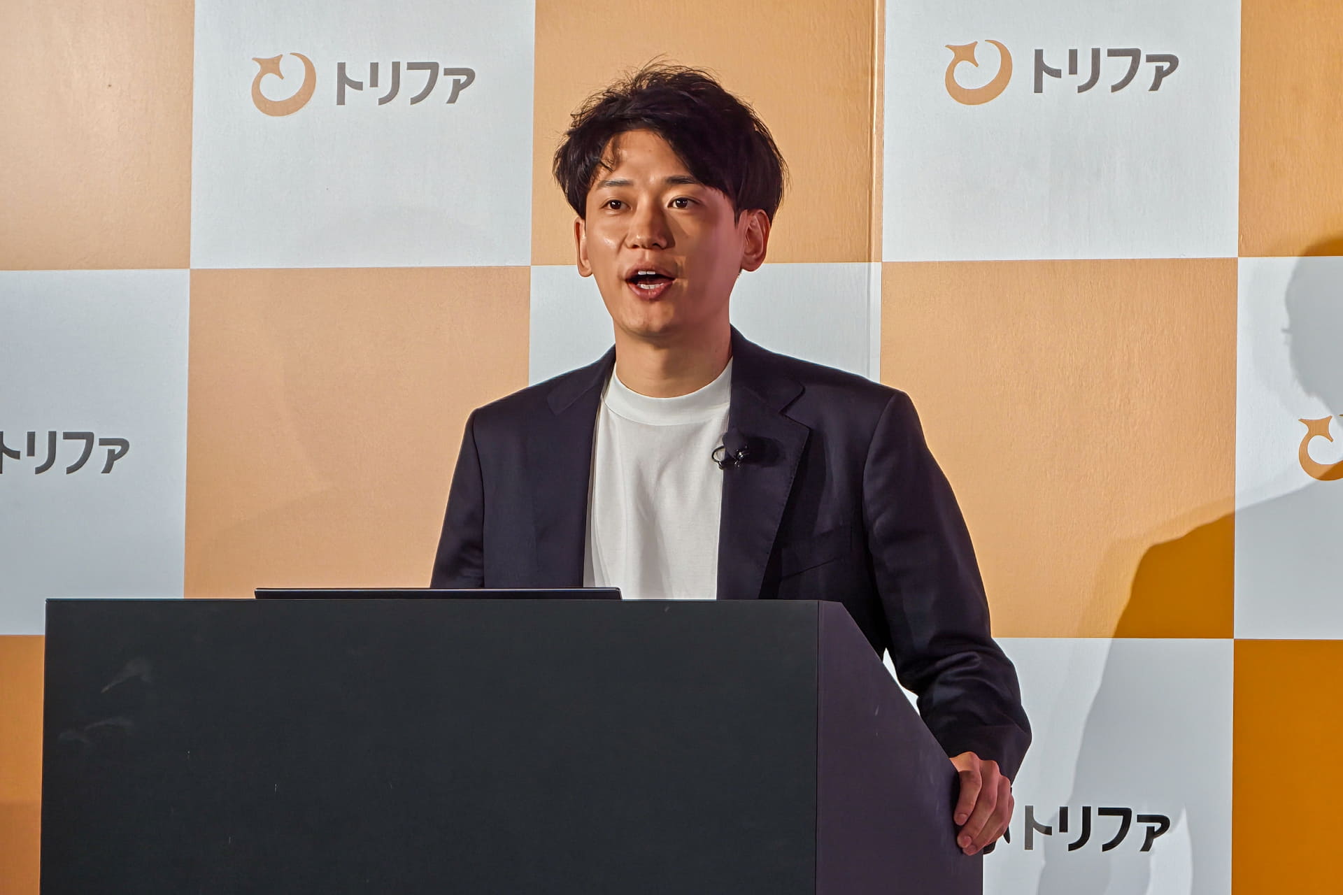 トリファ 代表取締役 嘉名雅俊氏