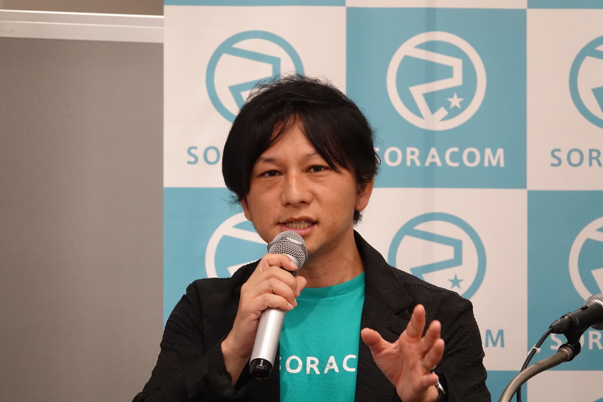 最高技術責任者CTOの安川健太氏