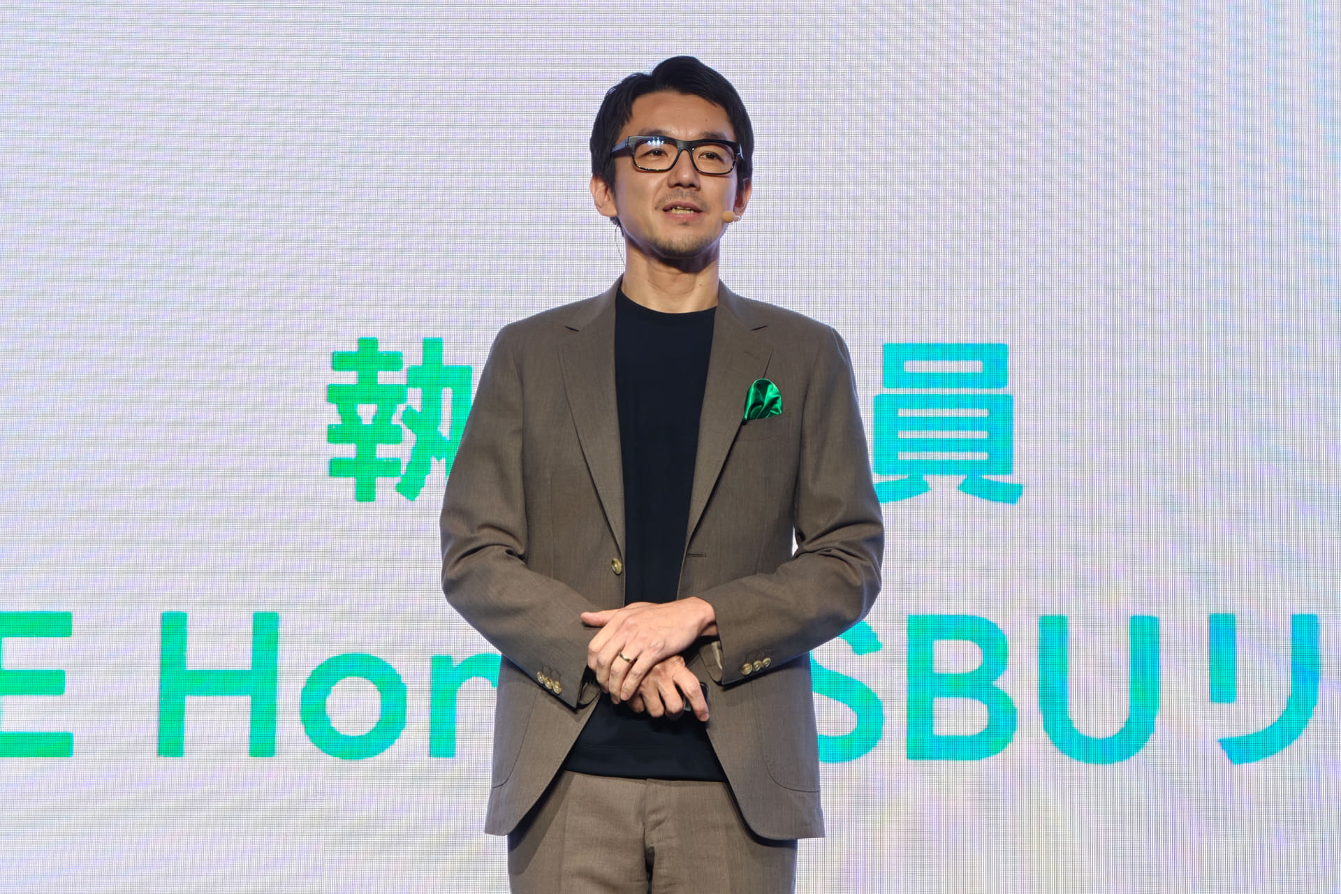 執行役員 LINE Home SBU（Strategic Business Unit）リード 小林貴樹氏