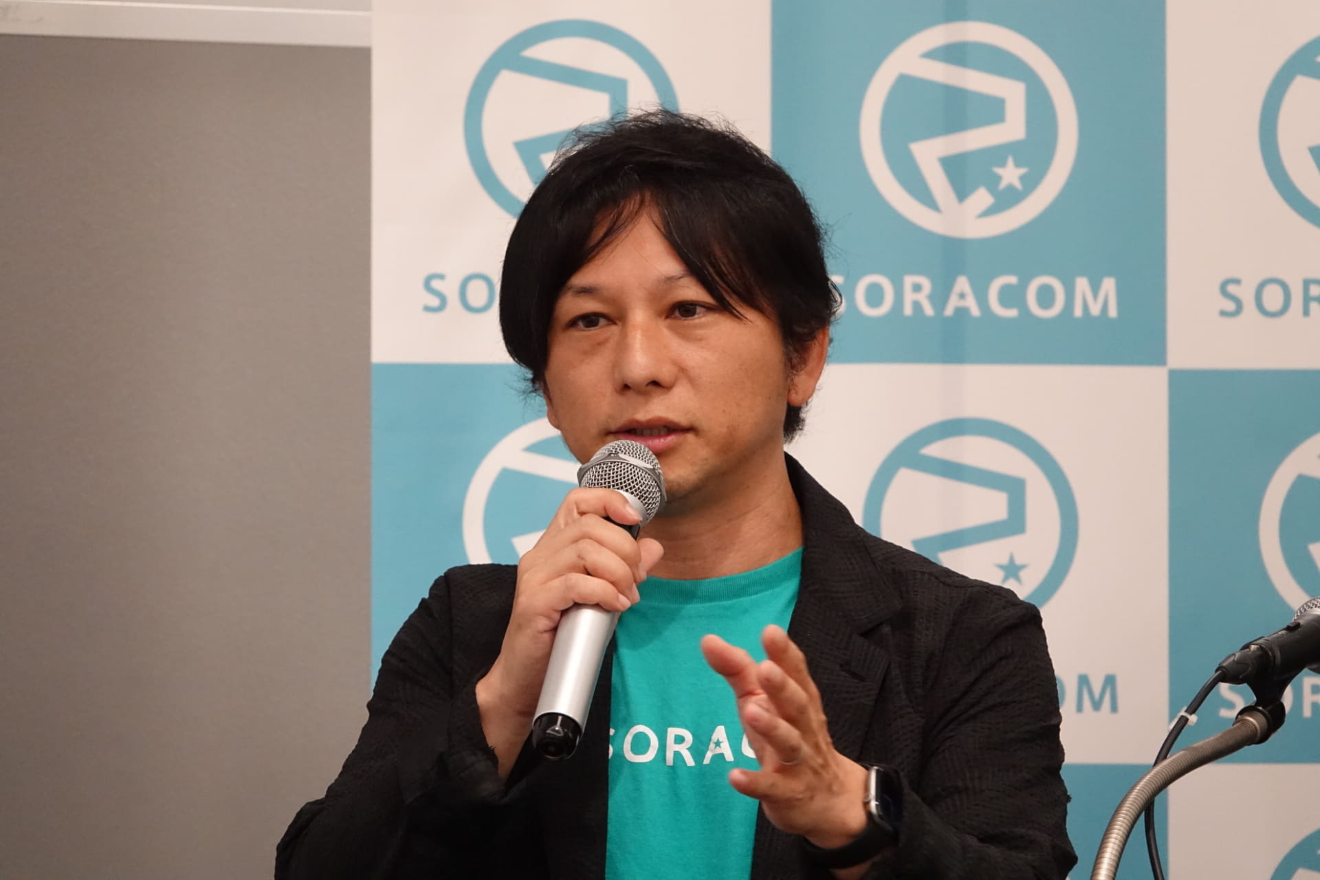 最高技術責任者CTOの安川健太氏