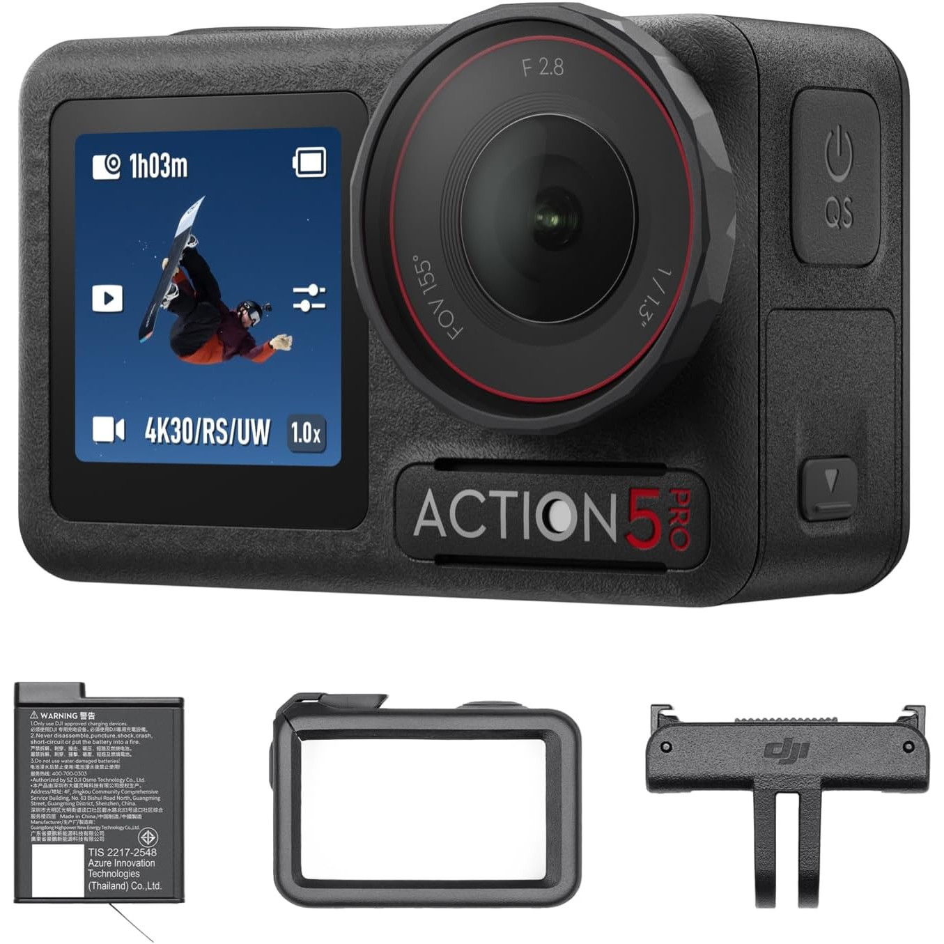 Osmo Action 5 Pro