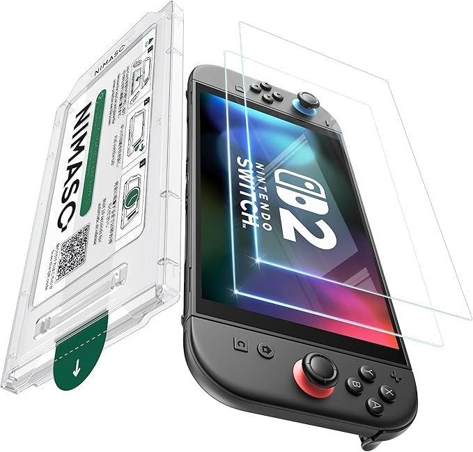 NIMASO 360度 覗き見防止 iPhone用 ガラスフィルム