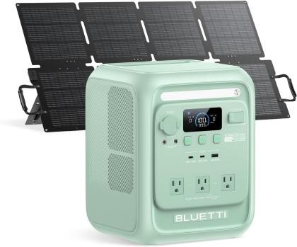 AORA 100 mini+BLUETTI SORA 130W ソーラーパネル