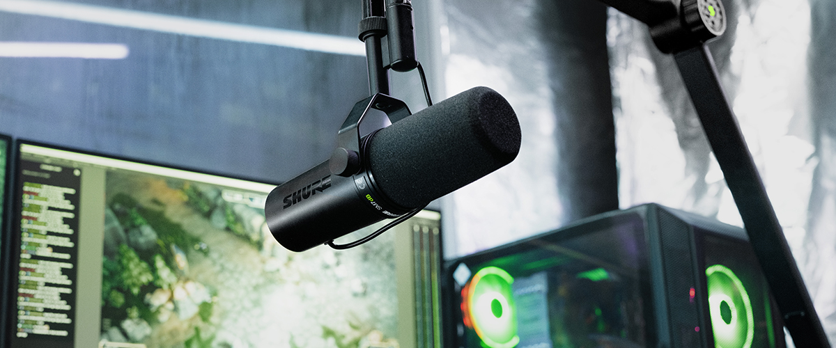 SM7dB ボーカルマイクロホン