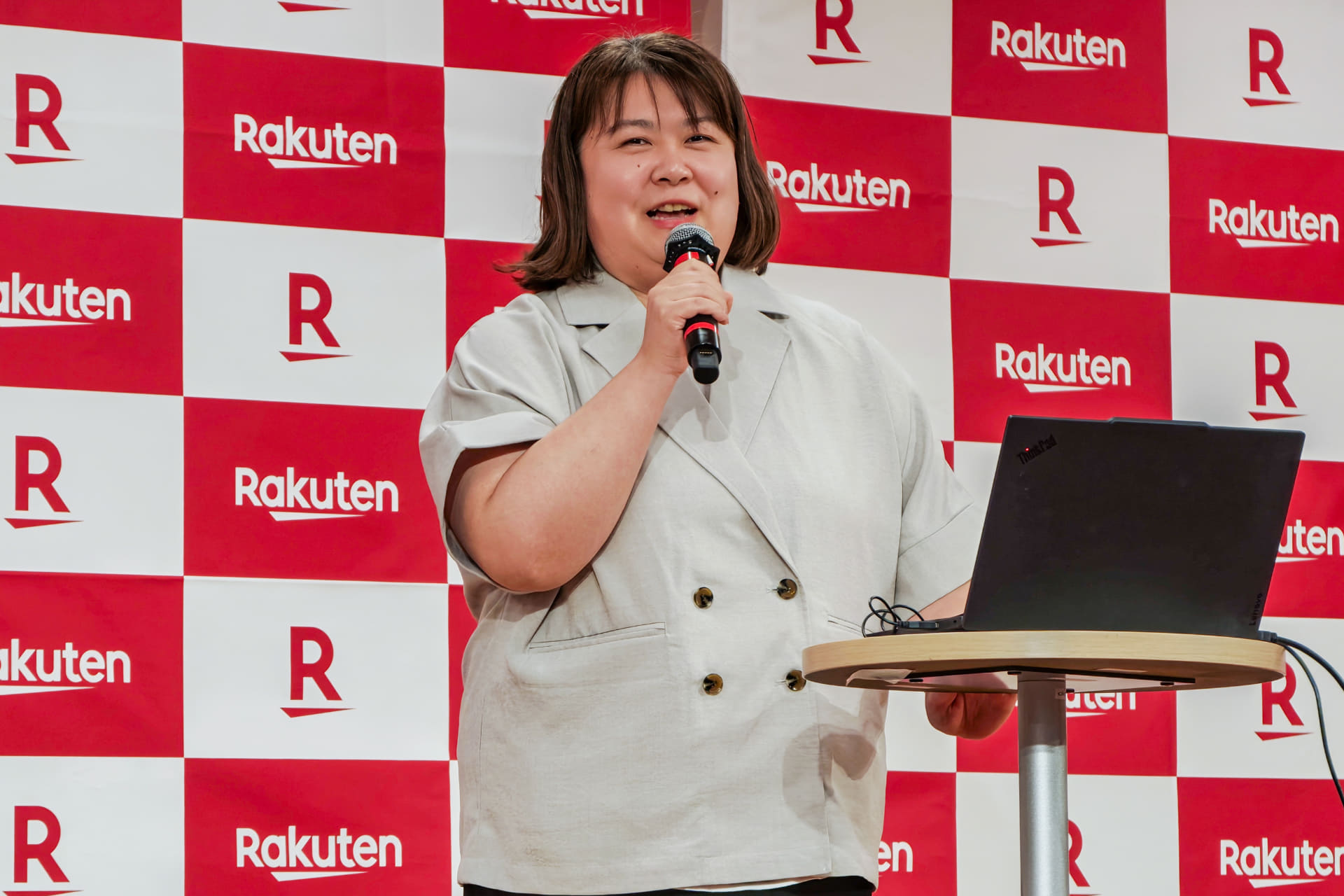 楽天グループ 執行役員 市場編成部 ジェネラルマネージャー 高間真里氏