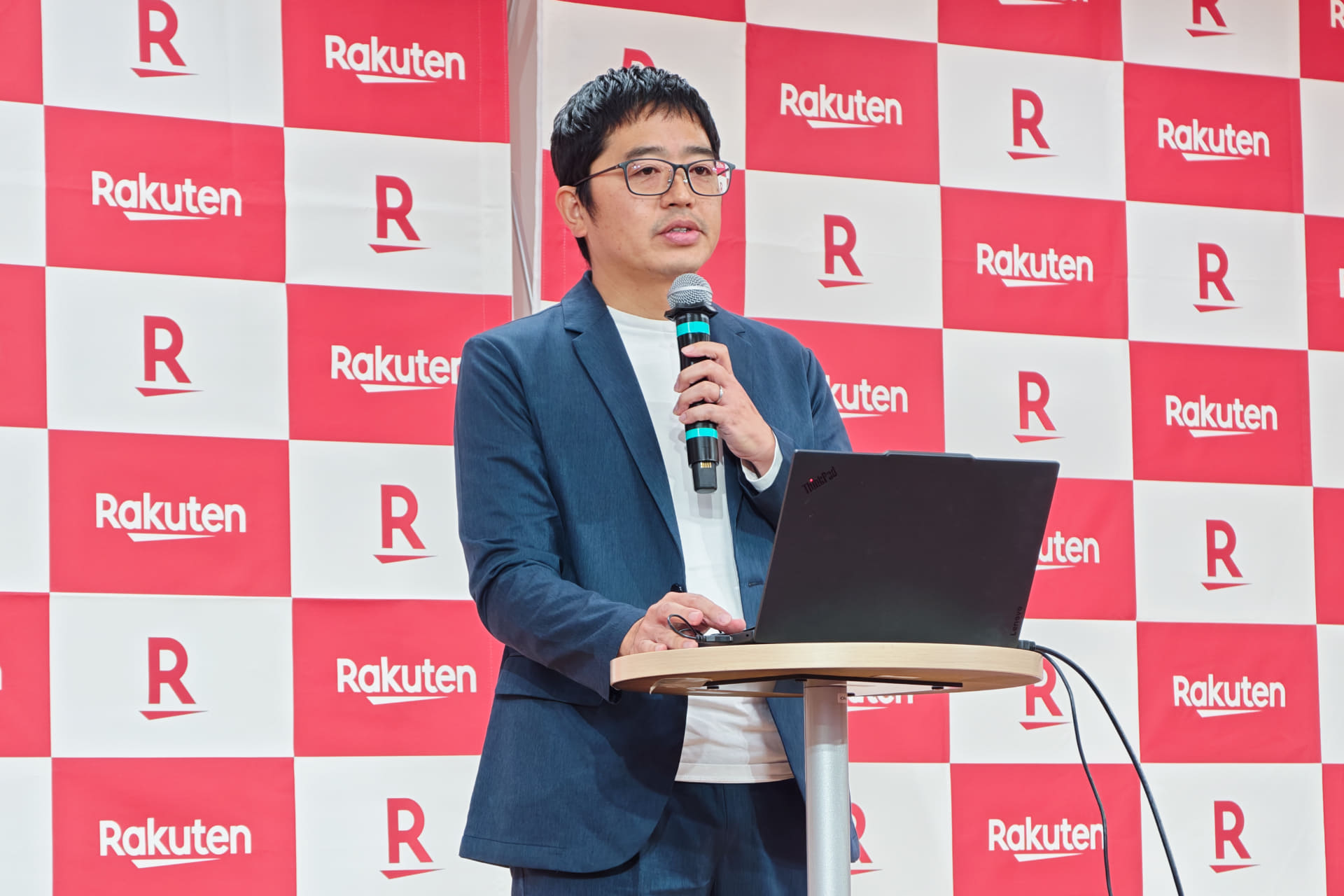 楽天グループ コマース＆マーケティングテクノロジー統括部 ジェネラルマネージャー 山川祐介氏