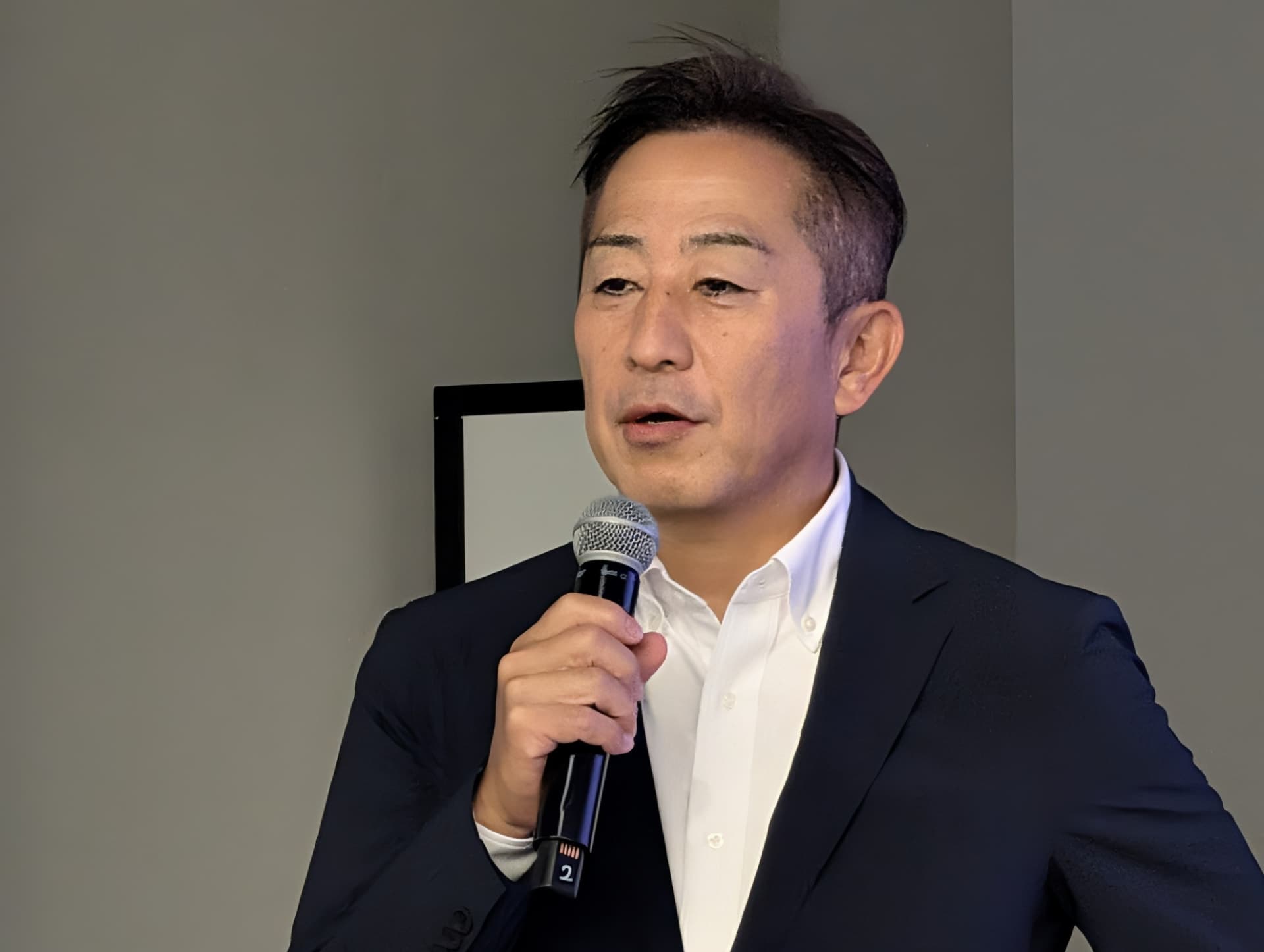 ドコモ・ファイナンス代表取締役社長の岡田靖氏