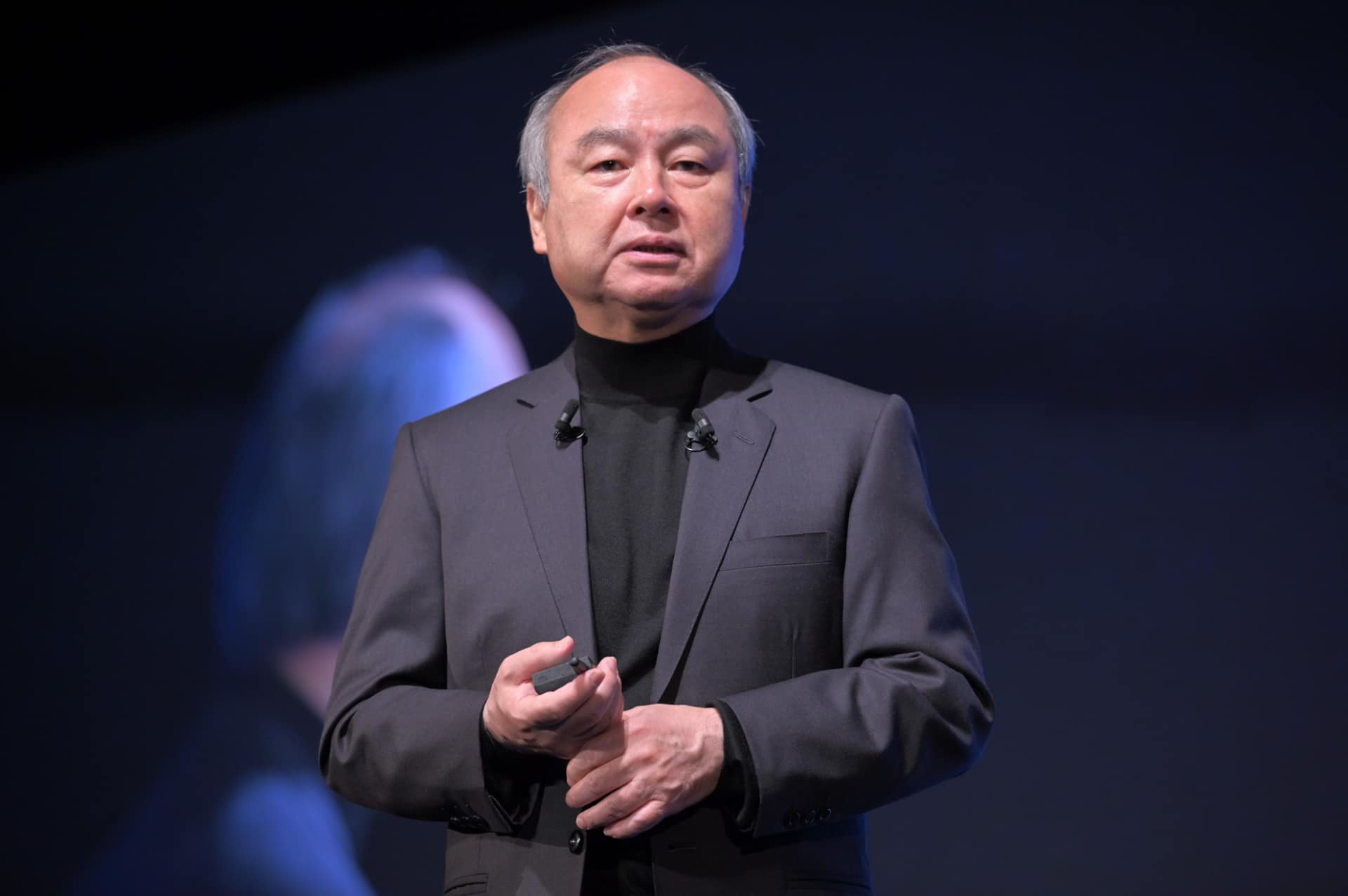 ソフトバンクグループ代表取締役 会長兼社長執行役員の孫正義氏</br>写真提供：ソフトバンク