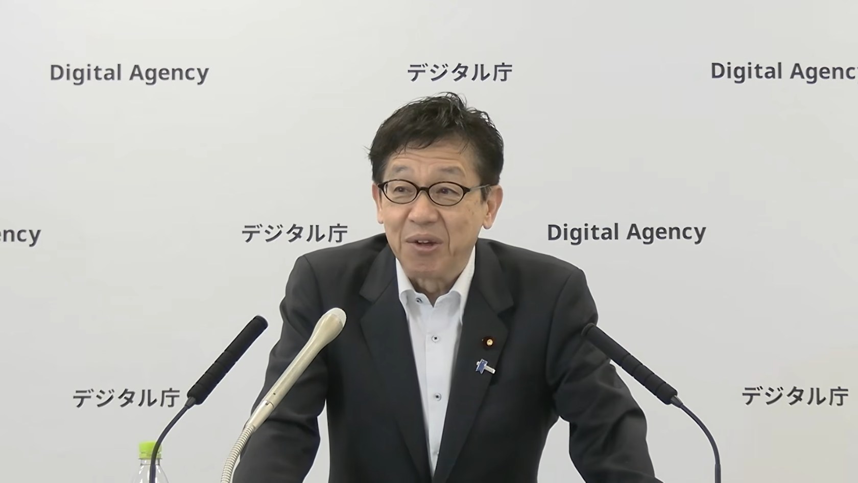デジタル庁 松本大臣記者会見（令和8年7月14日）より