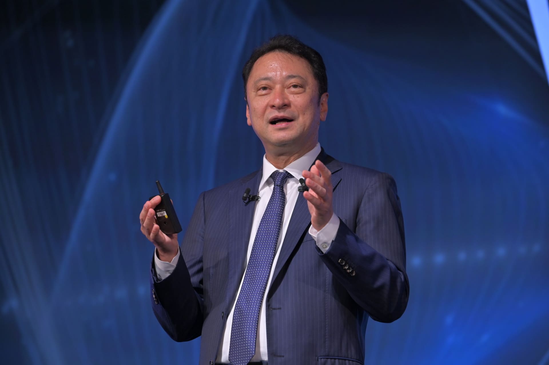 ソフトバンク代表取締役 社長執行役員 兼 CEOの宮川潤一氏