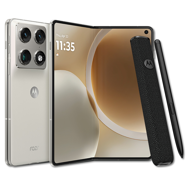 IIJから横折りスマホ「motorola razr fold」発売、MNPで20万円弱