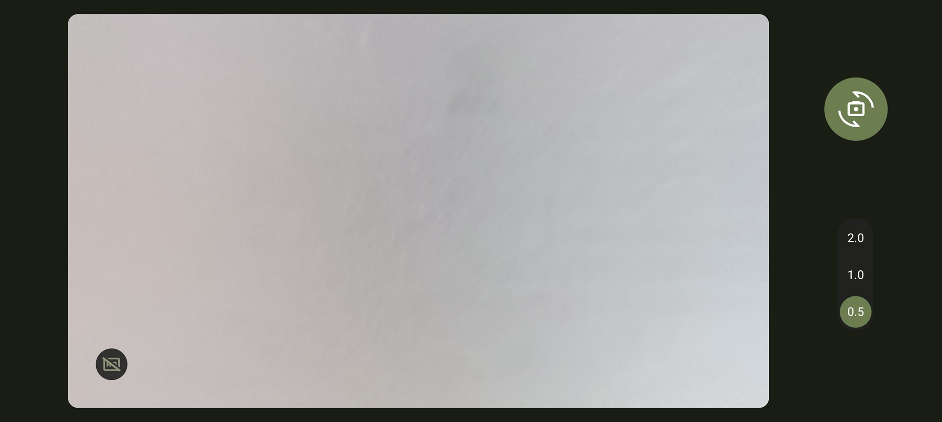 Pixelの本体上で、Webカメラの画角などを調整可能
