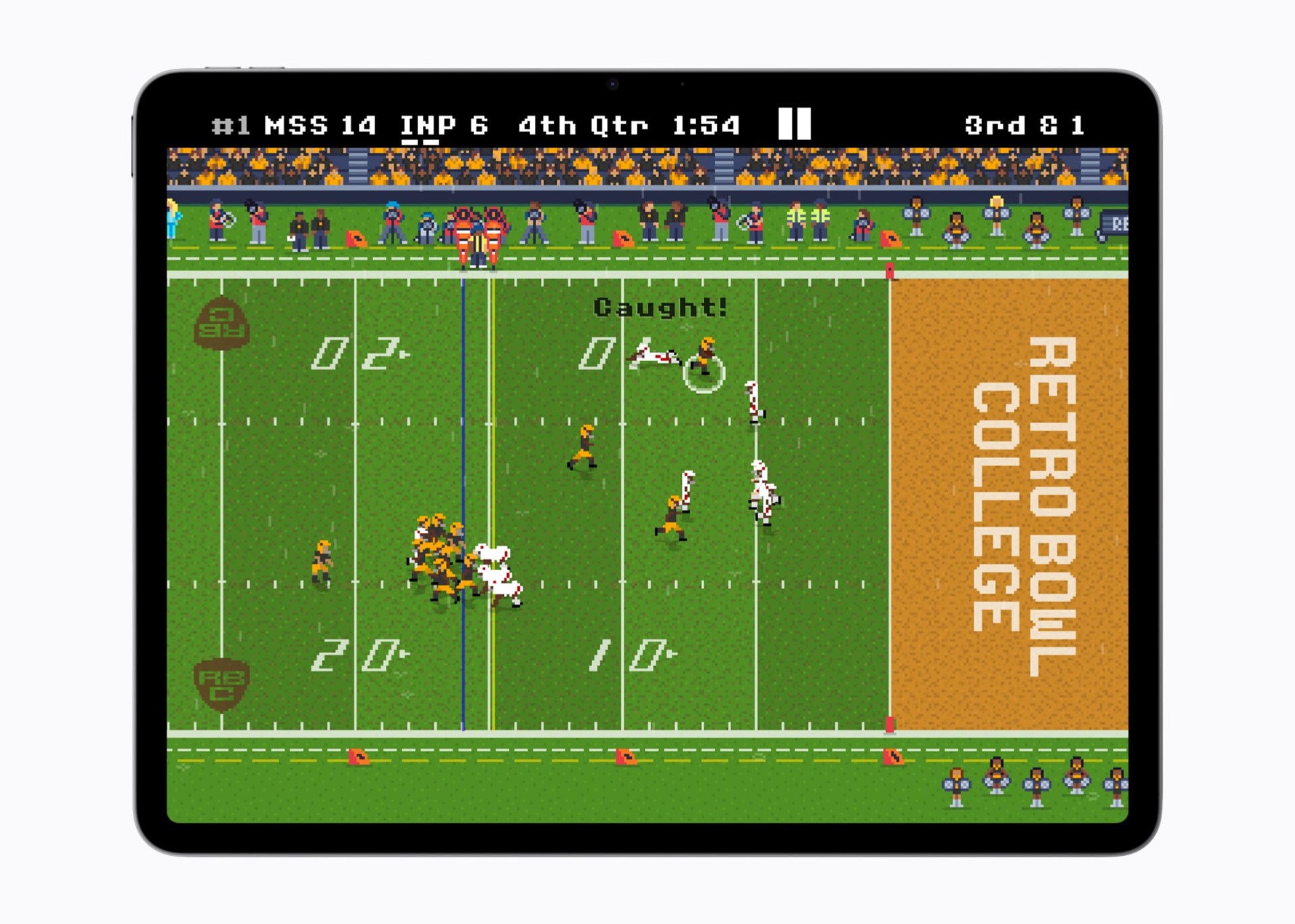 New Star Games「Retro Bowl College+」