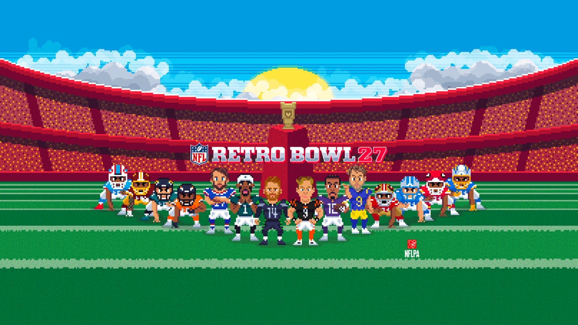 New Star Games「NFL Retro Bowl ’27 」