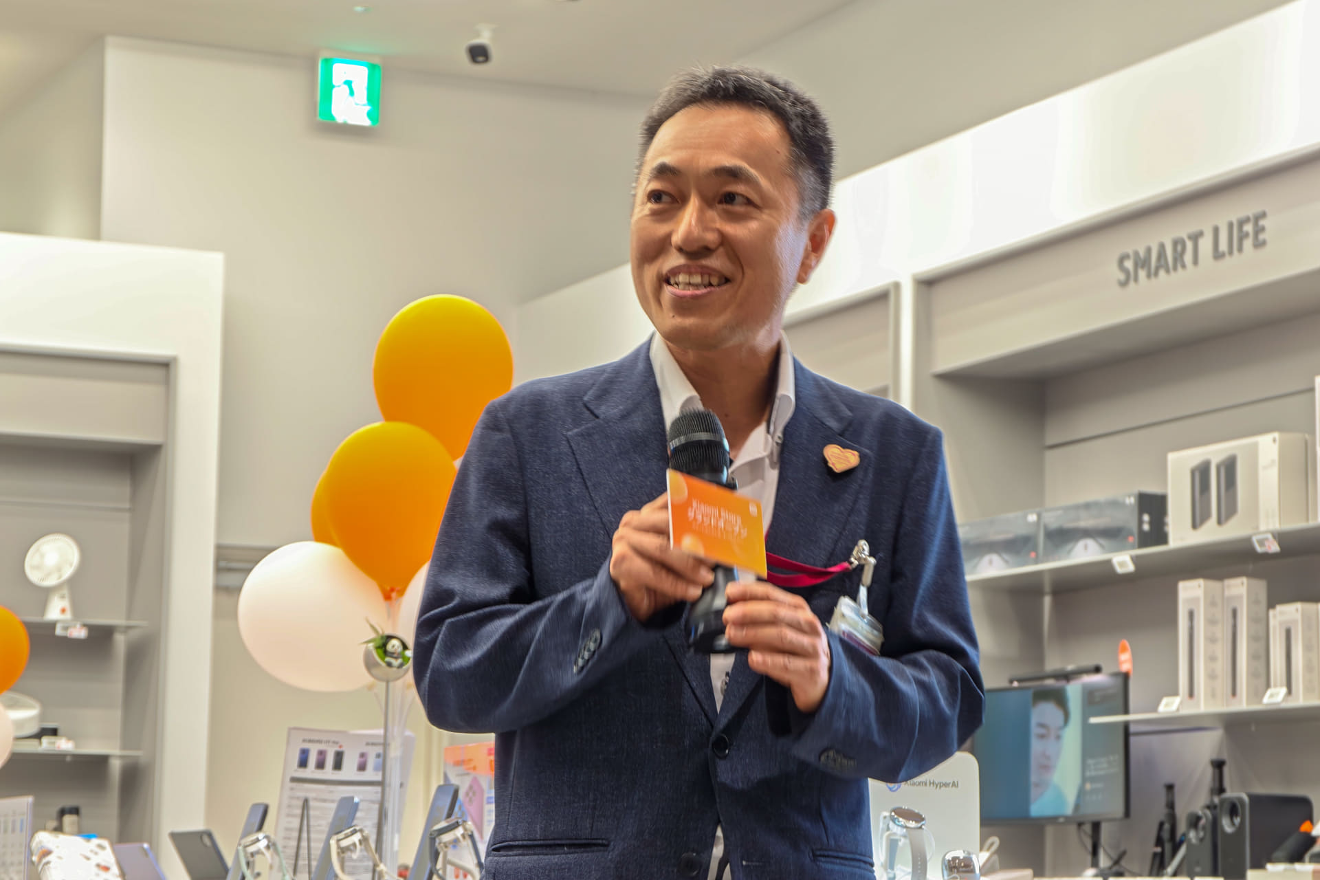 イオンモール Nagoya Noritake Gardenゼネラルマネージャー 原田義夫氏