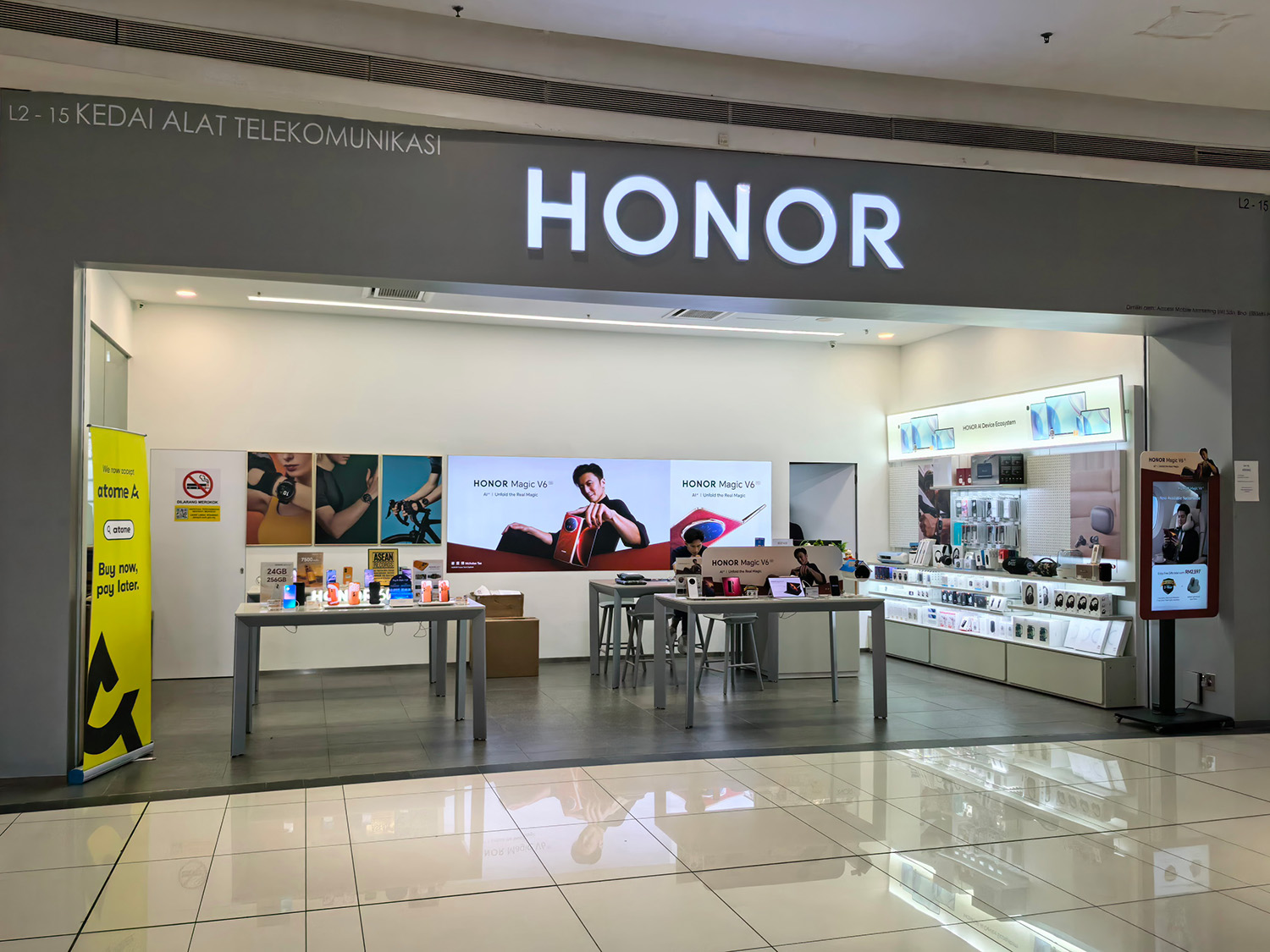 HONORストア