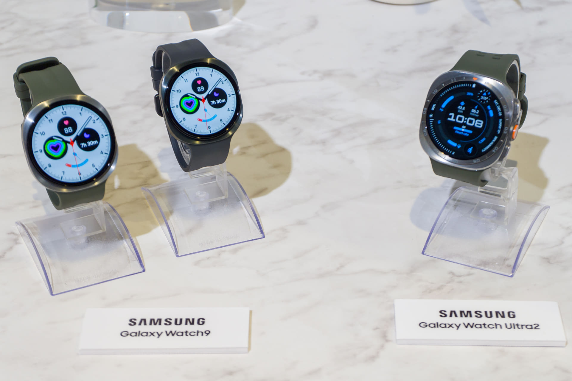 「Galaxy Watch9」と「Galaxy Watch Ultra2」