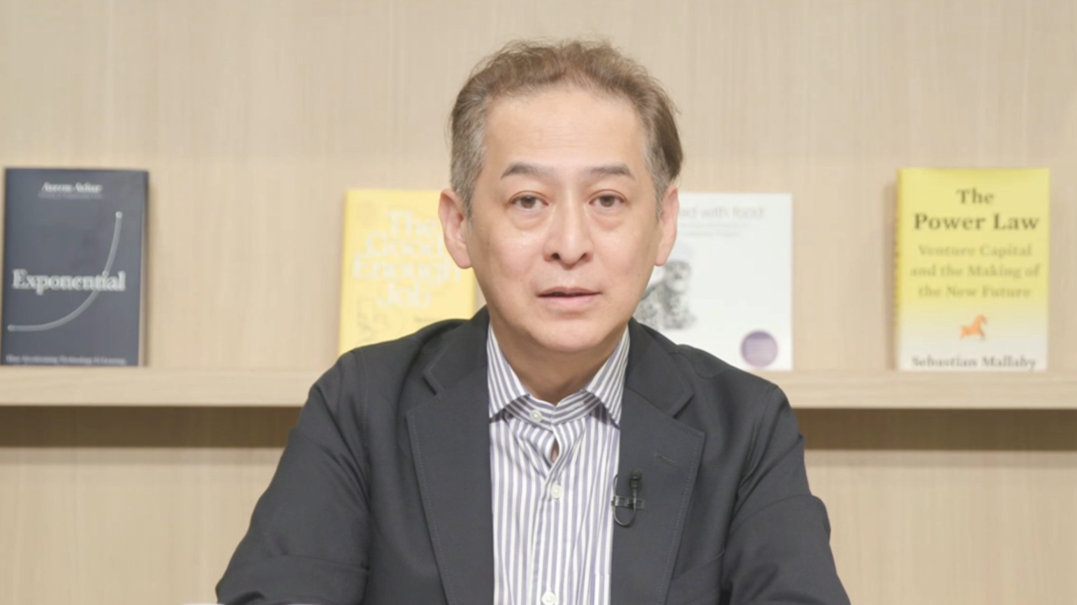 ソフトバンク 技術統括 プロダクトR&D本部 ユビキタスネットワーク企画統括部 統括部長 上村征幸氏