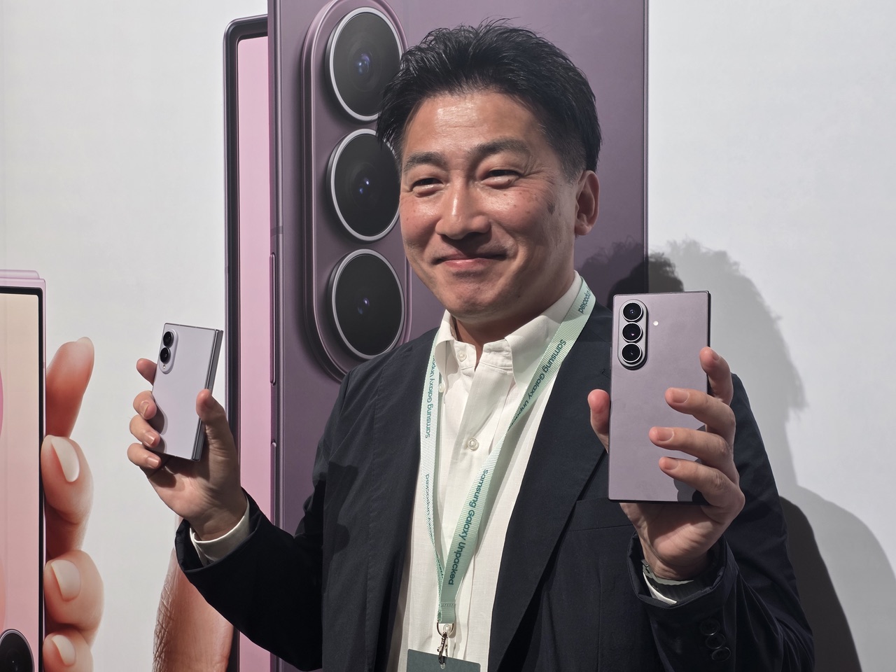 KDDIの佐々木氏