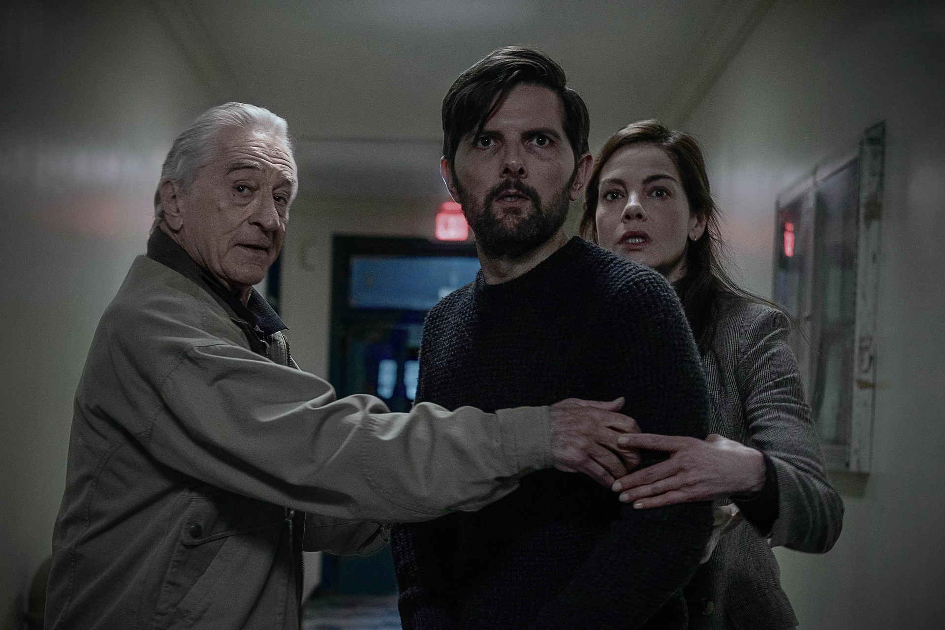 <b>8月28日独占配信</b><br>ロバート・デ・ニーロ、アダム・スコット出演、ルッソ兄弟プロデュースのサイコスリラー。誘拐された息子を追う小説家のトムと元刑事の父ピート。事件は30年前の連続殺人犯“ウィスパーマン”へ繋がっていく。