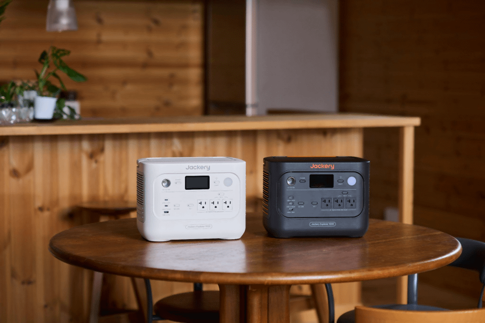 Jackeryからポータブル電源の新製品「1000 New V3」発売、期間限定で