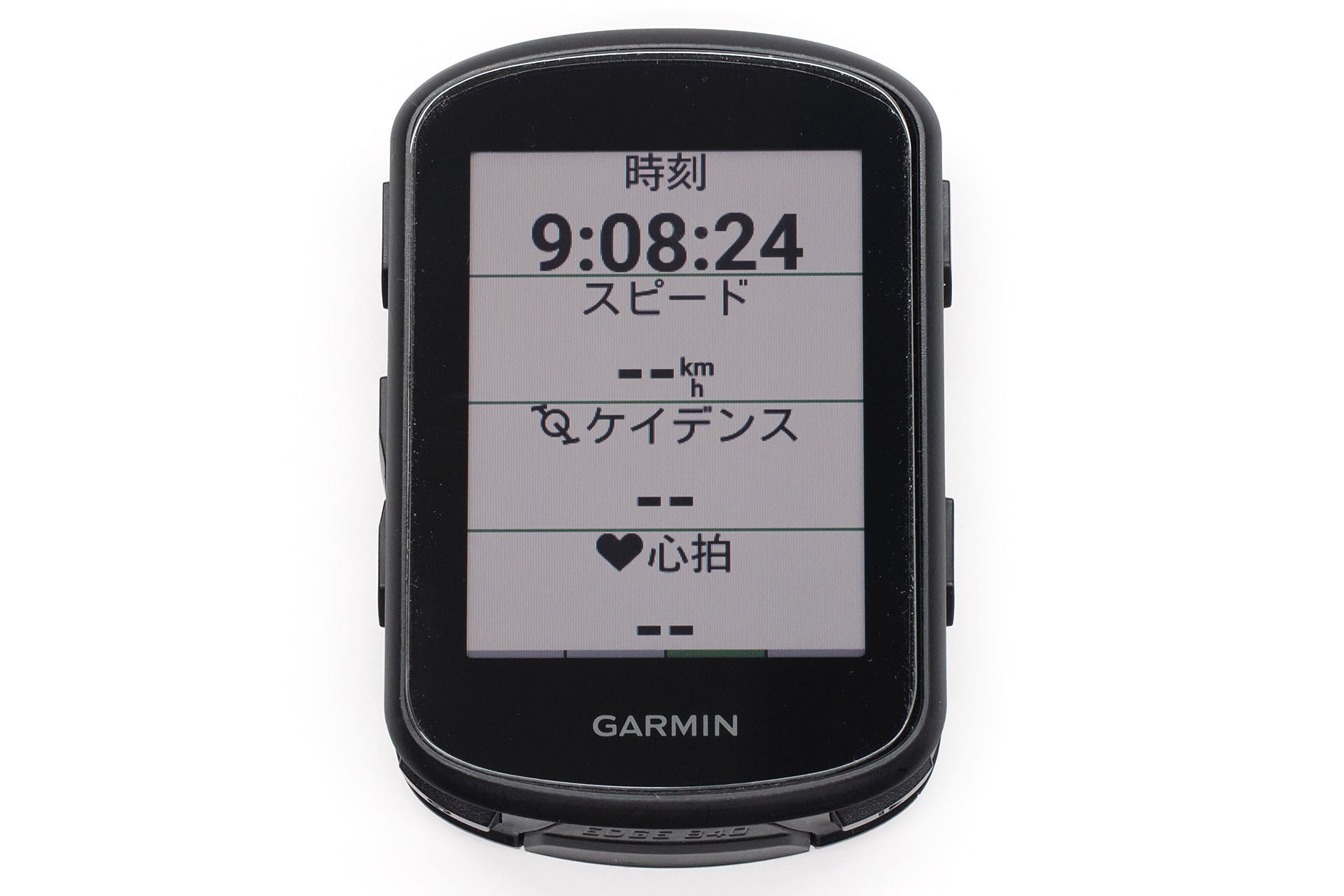 トレーニングページは追加や削除やカスタマイズが可能。表示項目を少なくして大きめ文字の老眼対応トレーニングページをつくることもできる。Edge 840は左右ページのスワイプ切り替えがスムーズでクイックなので、老眼対応ページを各データごとに複数ページつくって切り替えて使うのも現実的だ。