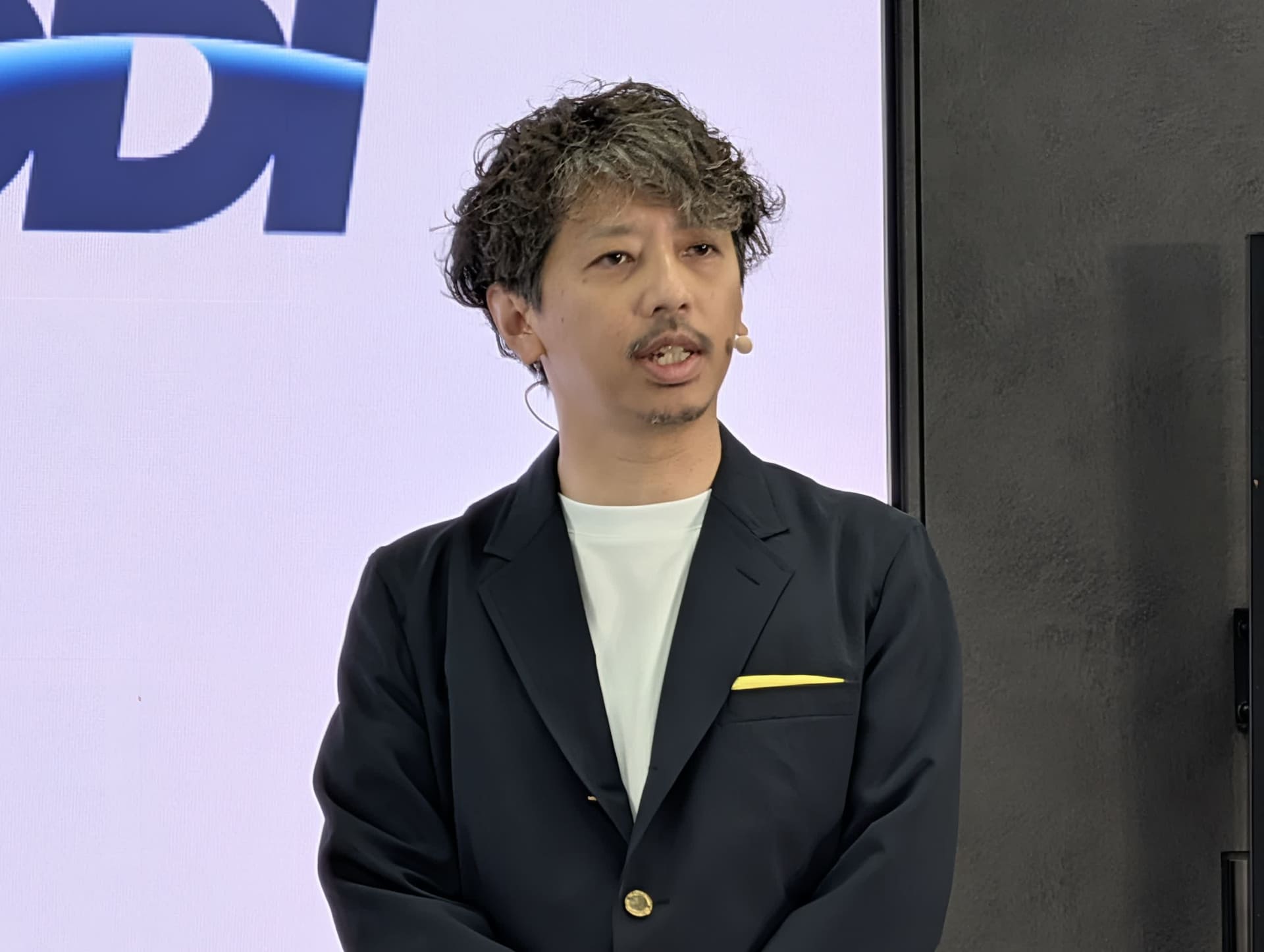 KDDI オープンイノベーション推進本部 副部長 舘林俊平氏