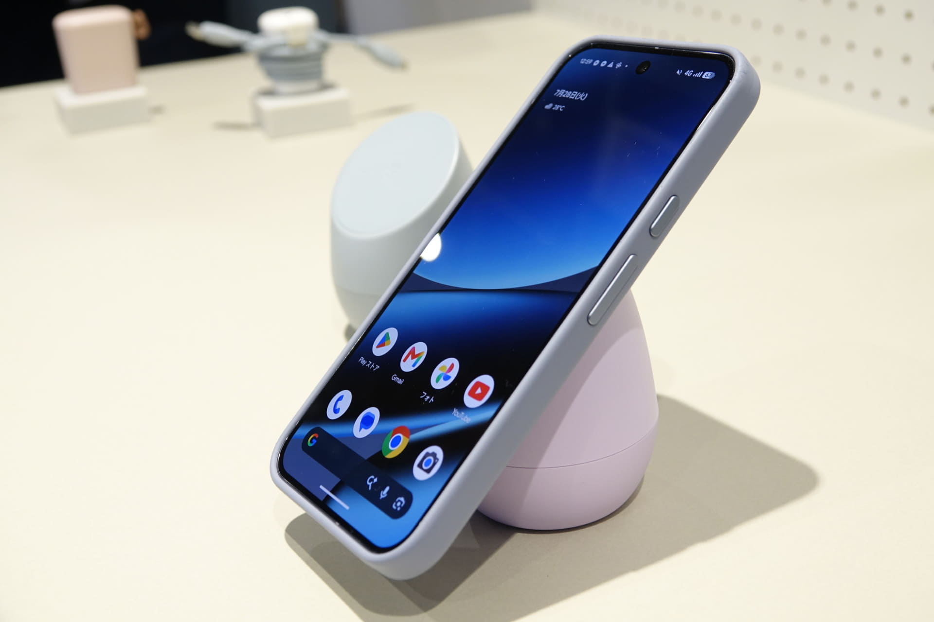 「Pixel 10 Pro XL」で利用したイメージ