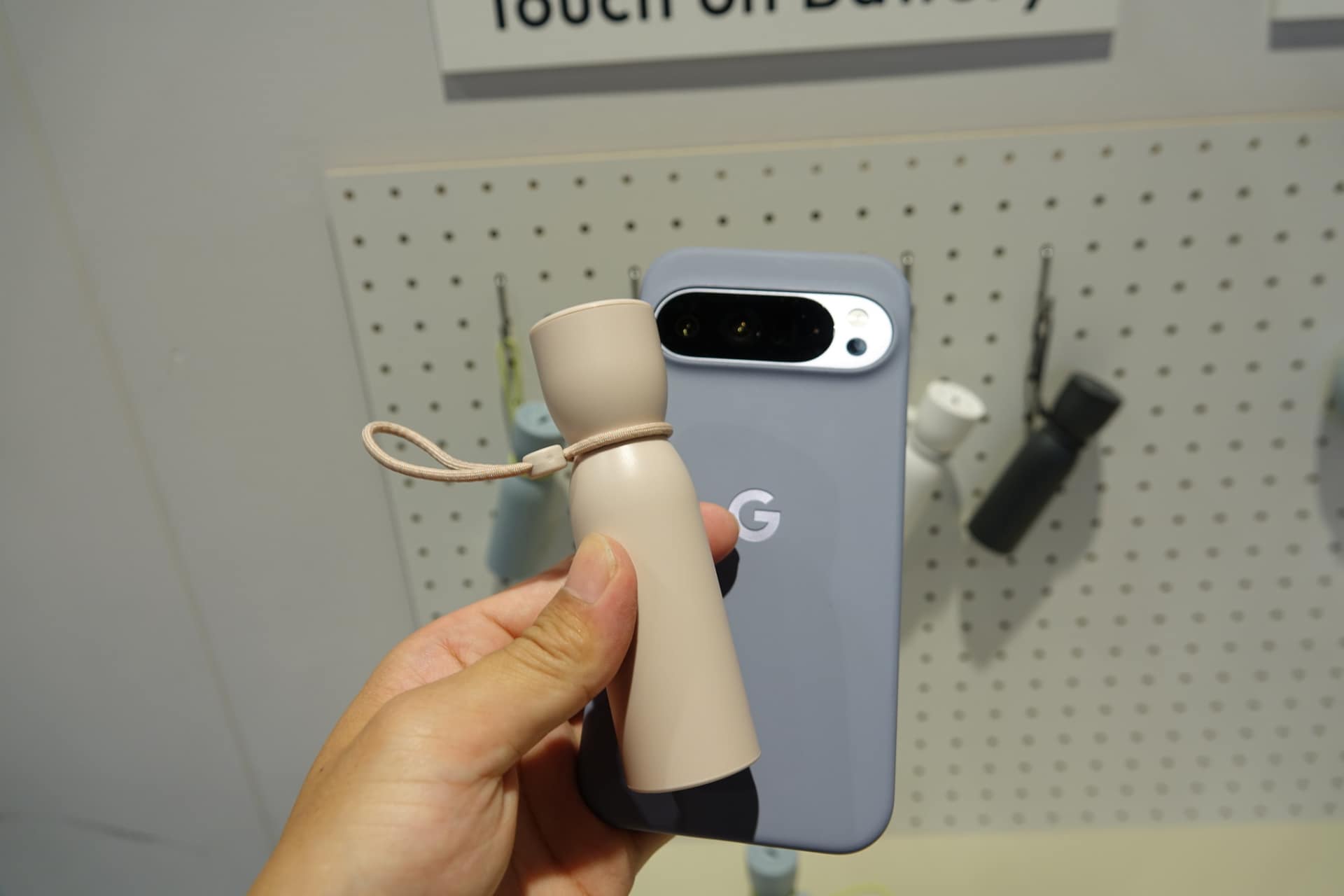 「Pixel 10 Pro XL」で利用したイメージ
