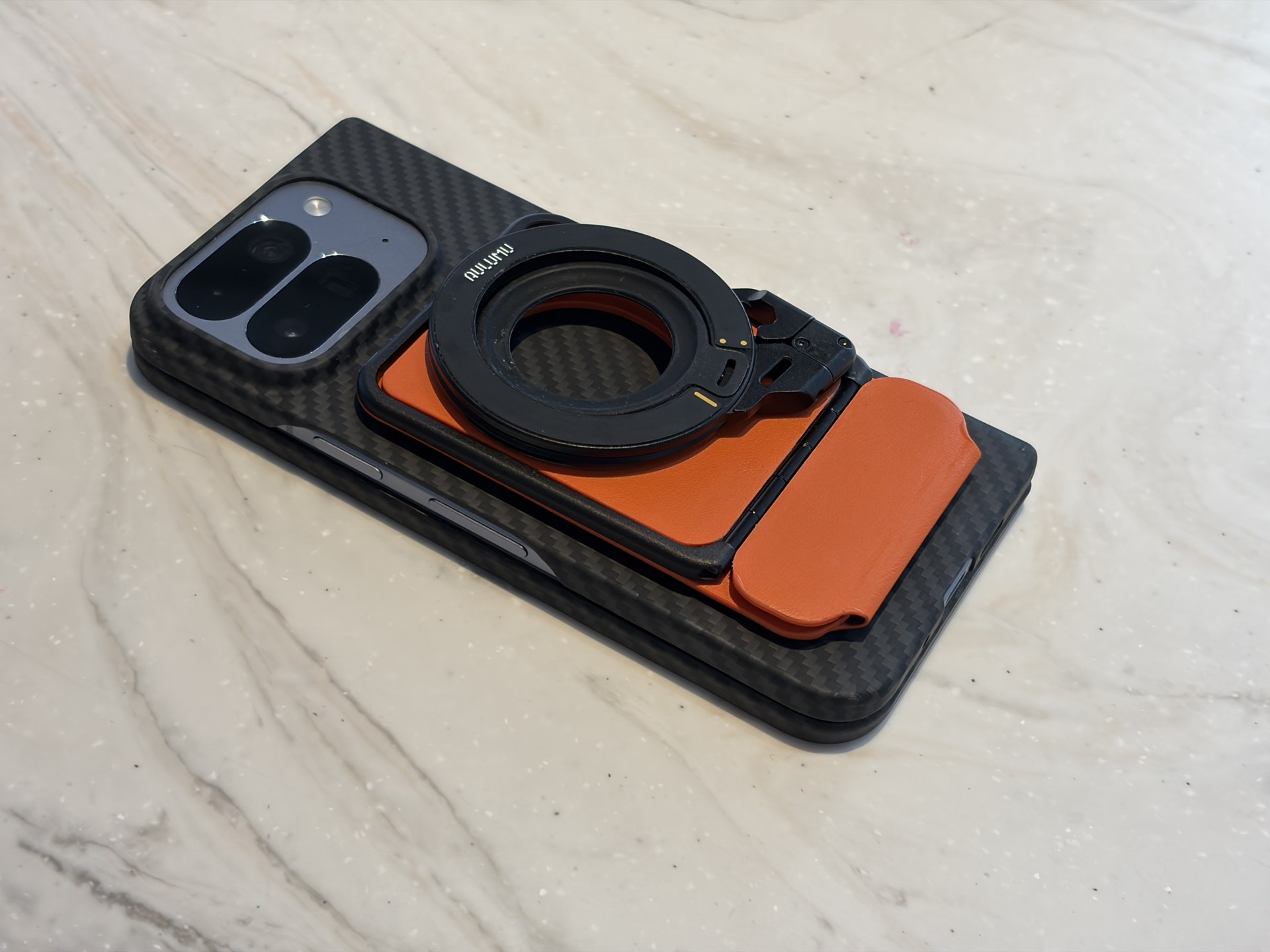 Aulumu G09を装着したところ