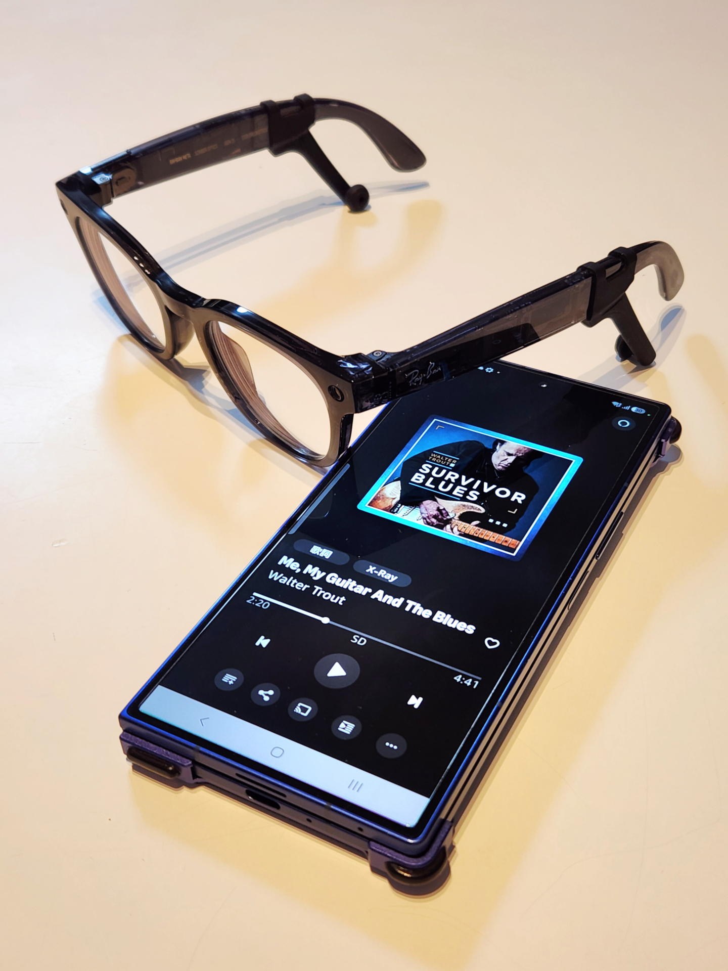 音楽再生にも効果を発揮する