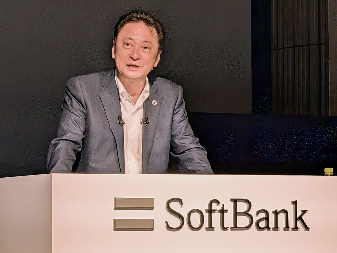 ソフトバンク 代表取締役 社長執行役員兼CEO 宮川潤一氏