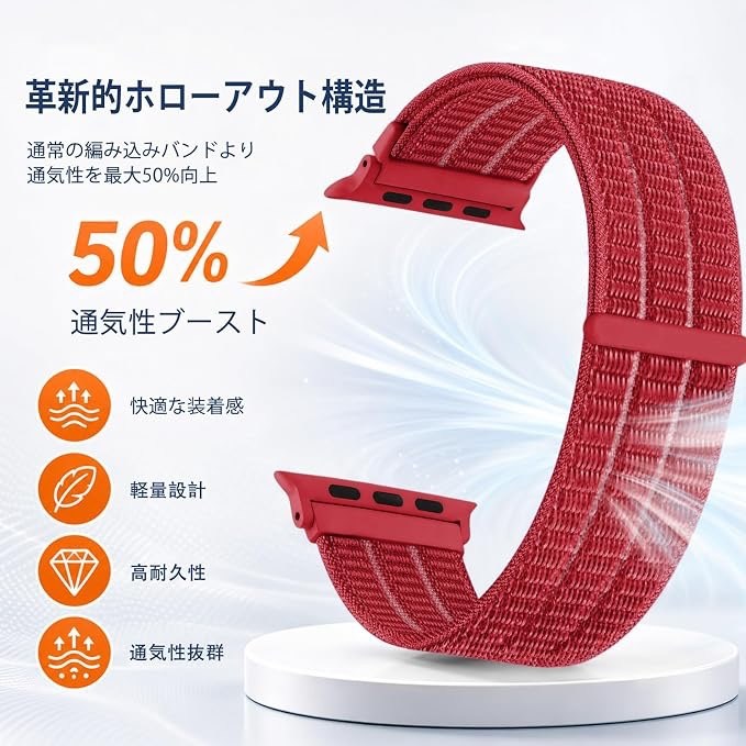 なんか涼しそうな「革新的ホローアウト構造」。※画像はAmazonの商品ページより。