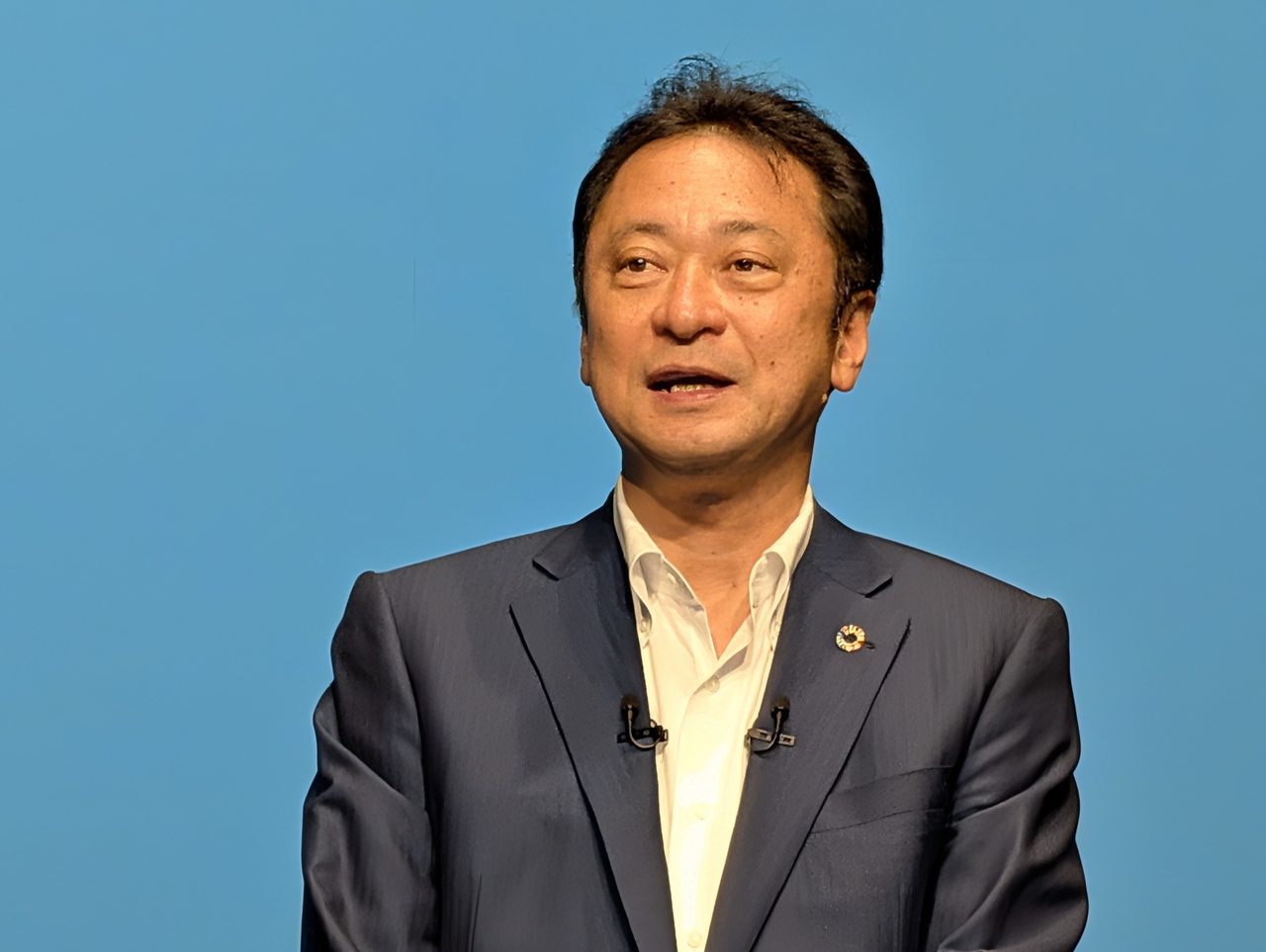 ソフトバンク 代表取締役 社長執行役員兼CEO 宮川潤一氏
