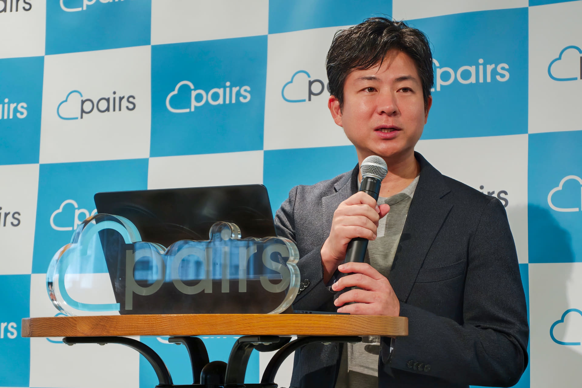 エウレカ 代表取締役CEO 山本竜馬氏